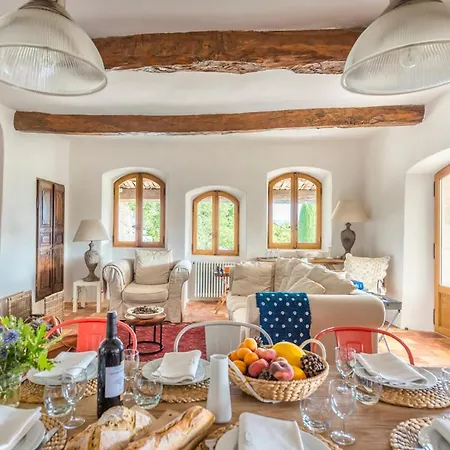 Saint-michel-lobservatoire Chateau Sleeps 13 Pool Semesterbostad